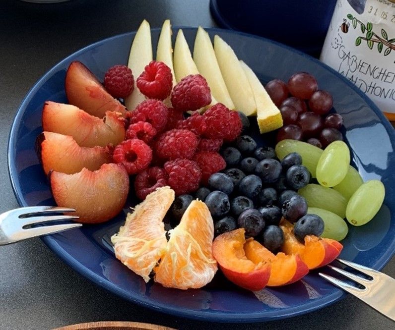 Obstteller, Birgit Köhnlein Obstteller, Birgit Köhnlein